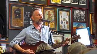 Lucero - Ben Nichols solo set at Twist &amp; Shout - Davy Brown