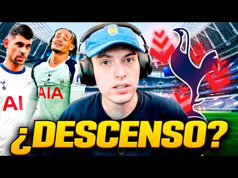 DAVOO XENEIZE OPINA Y REACCIONA A LA ACTUALIDAD DEL TOTTENHAM: SE VA AL DESCENSO? JUGARA LA SEGUNDA?