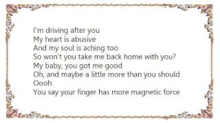Katzenjammer - Driving After You Lyrics