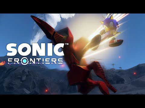 Sonic Frontiers - Announce Trailer 