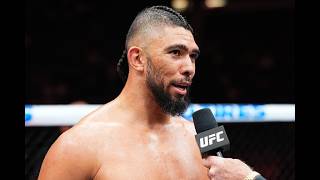 #UFC332 Johnny Walker: Entrevista en el Octágono