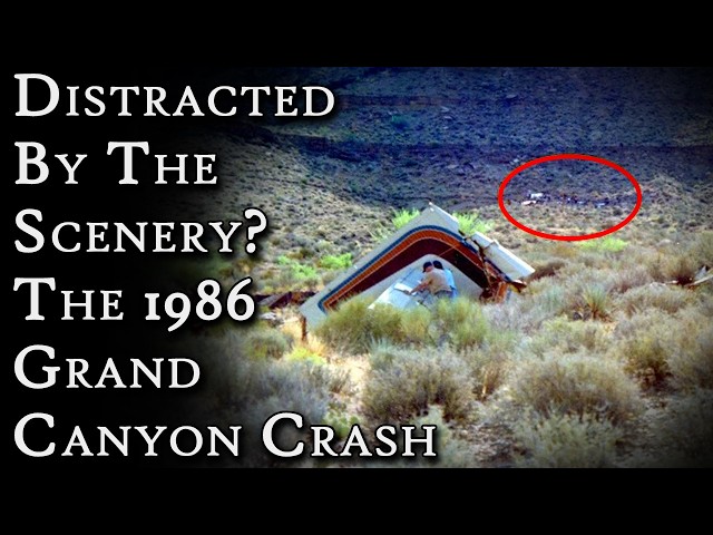 Distracted By The Scenery? The 1986 Grand Canyon Crash | Fascinating Horror