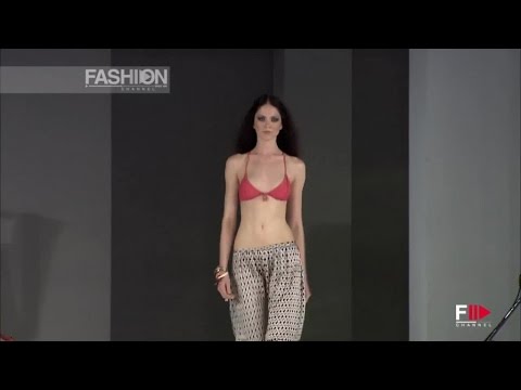 Fashion Show GUILLERMINA BAEZA Spring Summer 2014 Barcelona by Fashion Channel