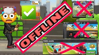 Time attack players when offline be like......