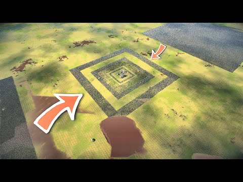 Medieval Army vs 530,000 Persians - UEBS 2