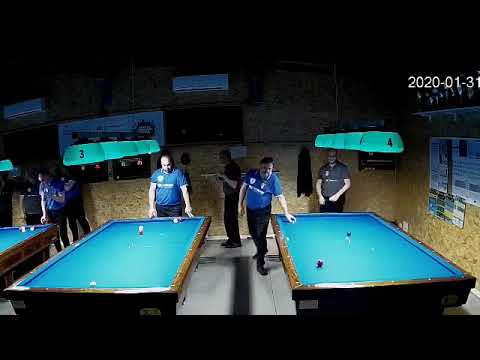 Campionato regionale boccette: PASSION JESI 1 - MONTE URANO (1° parte)