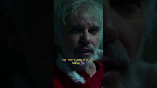 Santa in trouble #movie name #badsanta #short #movieclips #christmasmovies #trending