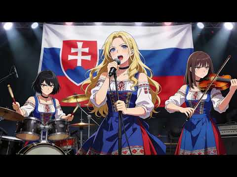 If Slovakia's National Anthem was an Anime Opening (Epic Rock Cover) 🇸🇰