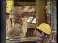 Classic Sesame Street Biff Buys Something Plastic And Bounces 1973