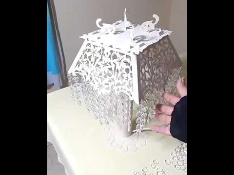 Como fazer uma lustre de pvc #shorts