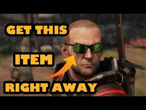 Elex 2 | Get The Sunglasses Right Away