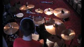 THIS or the APOCALYPSE Monuments - Drum Cover