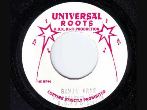 GANJA FREE - Soothsayers Horns / RDK HiFi / Disciples