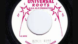 GANJA FREE - Soothsayers Horns / RDK HiFi / Disciples