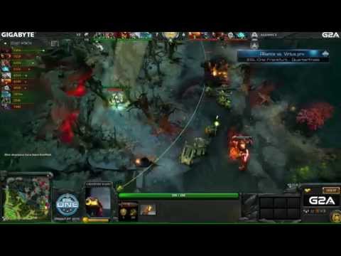 Dota 2 - Alliance vs. Virtus.Pro [Highlight] - Alliance's Dominance - Game 1