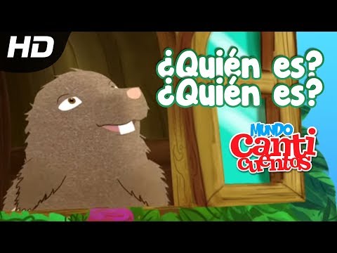 Quién Es Tocando Mi Ventana, Canticuentos - Kids Song