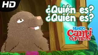 Quién es Tocando Mi Ventana, Canción Infantil - MundoCanticuentos