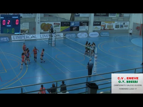 SEMIFINAL 2 CAMPIONATO GALEGO XUVENIL FEMENINO LUGO 2017