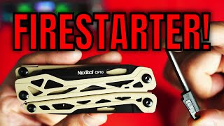 Nextool CP10: Perfect Camping + Survival Multitool?