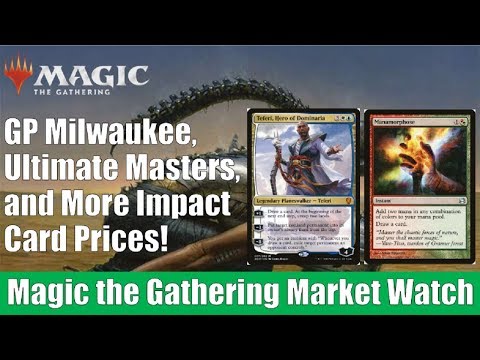 MTG Market Watch: GP Milwaukee, Ultimate Masters, and More Impact the Market