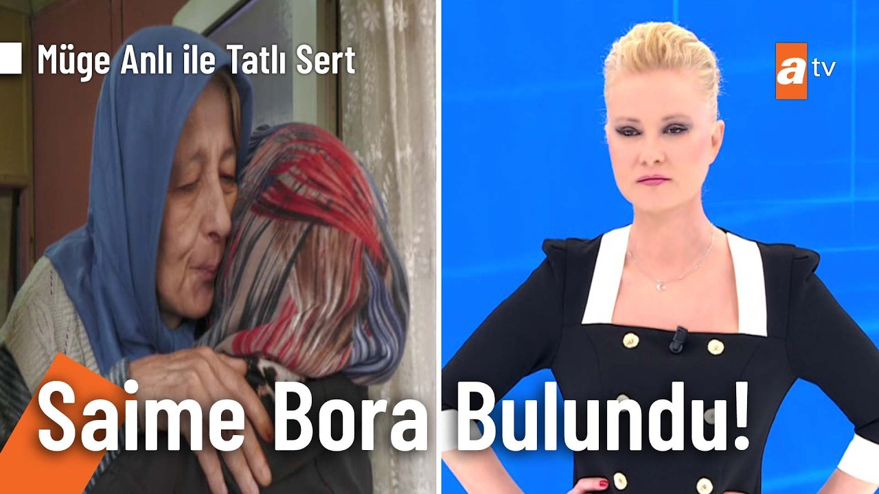 Saime Bora'nın ardında bir aile dramı ortaya çıktı! - Müge Anlı ile Tatlı Sert 24 Şubat 2026