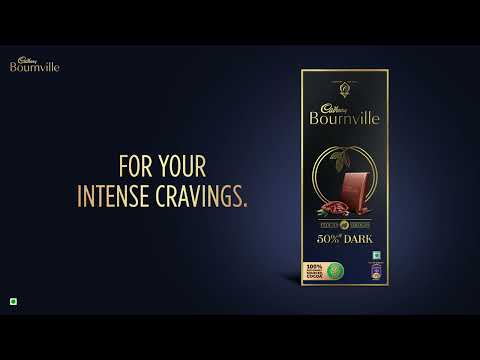 Cadbury Bournville - 50% Dark