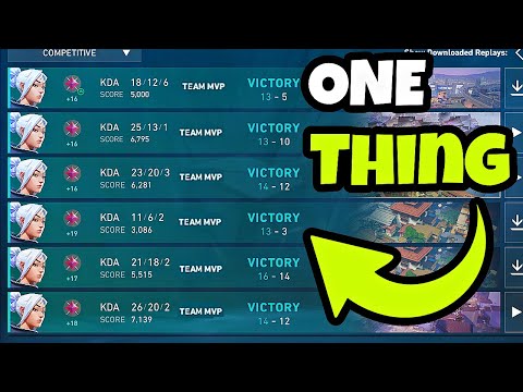 This One Tip Will *CHANGE* Ur Playstyle Forever In Valorant!