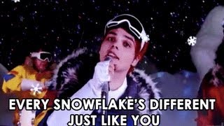 My chemical romance - Every snowflake is different (lyrics)
