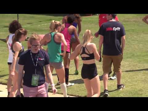 2019 Elite Outdoor Girls 800M Section-2