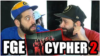 FGE CYPHER Pt 2!! Montana Of 300 x TO3 x $avage x No Fatigue x J Real *REACTION!!