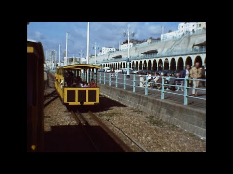 🌊 Brighton 1975 Archive Footage: Wedding, Pier & Promenade Fun in the UK 💍