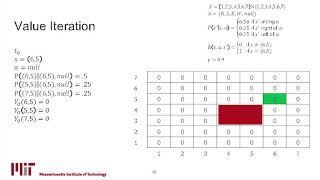 Advanced 7: Probabilistic and Infinite Horizon Planning