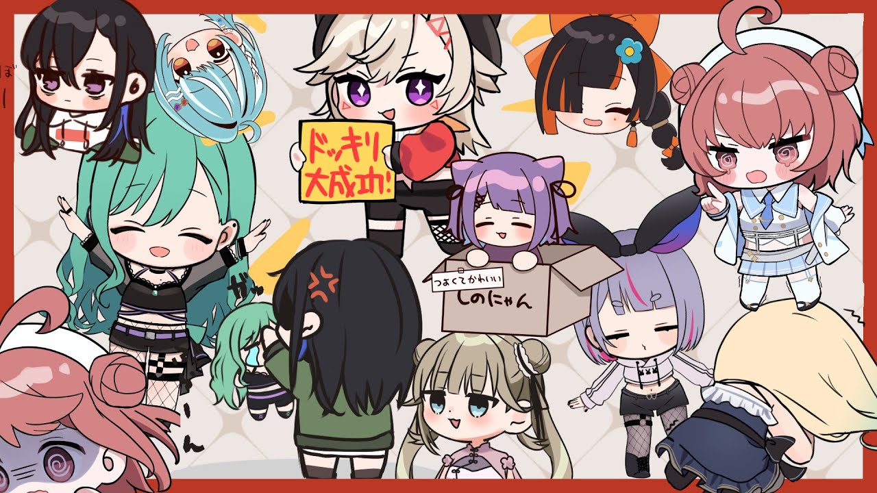 【手描き】ぶいすぽっ！切り抜き【まとめ/総集編】