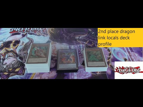 2nd place locals dragon link deck profile