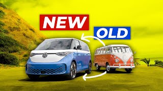 Volkswagen ID.Buzz: Are Retro-Modern Cars Back?