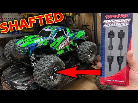 Must do Traxxas Hoss upgrade