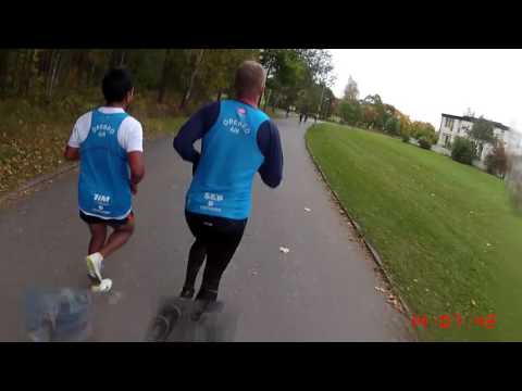 Hostruset 2016 - 5 km (Löparperspektiv, lång)