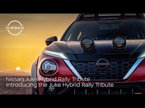 Musique pub Nissan JUKE HYBRID RALLY TRIBUTE – Reveal video pub 2022  Juillet 2021
