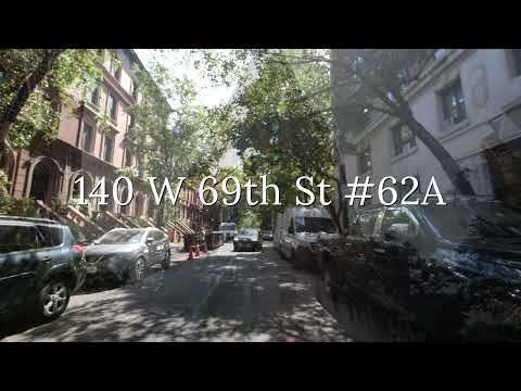 140 West 69th Street, Unit 62A