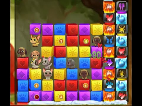 Pet Rescue Saga Level 4900 x2 no boosters