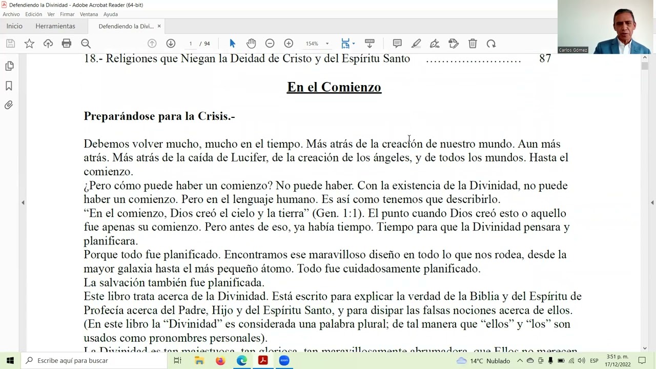 EL MISTERIO DE LA DIVINIDAD