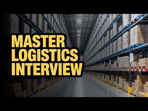 Acing Your logistics Job Interview: Essential Tips!