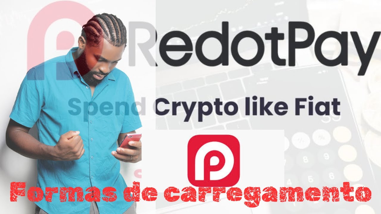 NOVAS FORMAS DE CARREGAMENTO NA REDOTPAY|Revolut,Card...