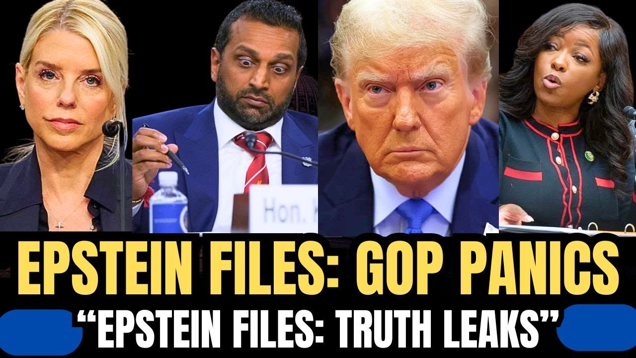 Jasmine Crockett EXPOSES Trump’s Epstein Files Meltdown