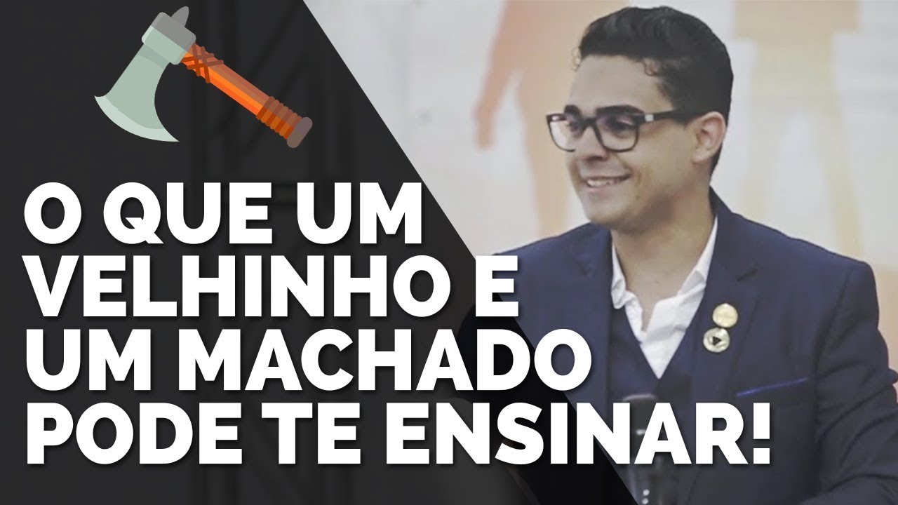 O QUE UM VELHINHO DE 80 ANOS COM UM MACHADO NA MÃO PODE TE ENSINAR!   MULTINÍVEL   PHILIPE BAR