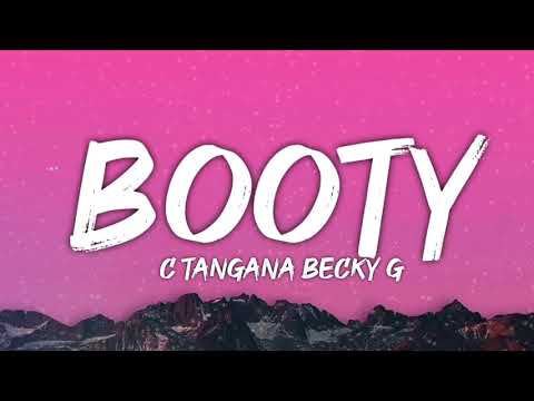 c tangana Becky g booty letra lyrics