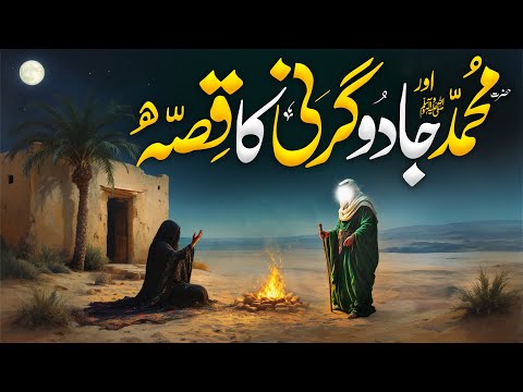 Hazrat Muhammad ﷺ Aur Jadugarni Ka Waqia | Seerat Un Nabi | Islamic Waqiat | Almufeed Islamic