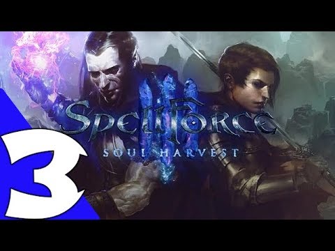 SpellForce 3: Soul Harvest Walkthrough Gameplay Part 3 - Saranian Swamplands - No Commentary (PC)