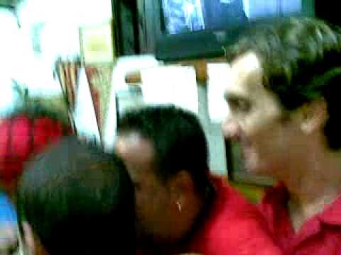 c.d.mensajero.cánticos en la fiesta del ascenso