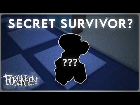 How to get the SECRET SURVIVOR in Forsaken...
